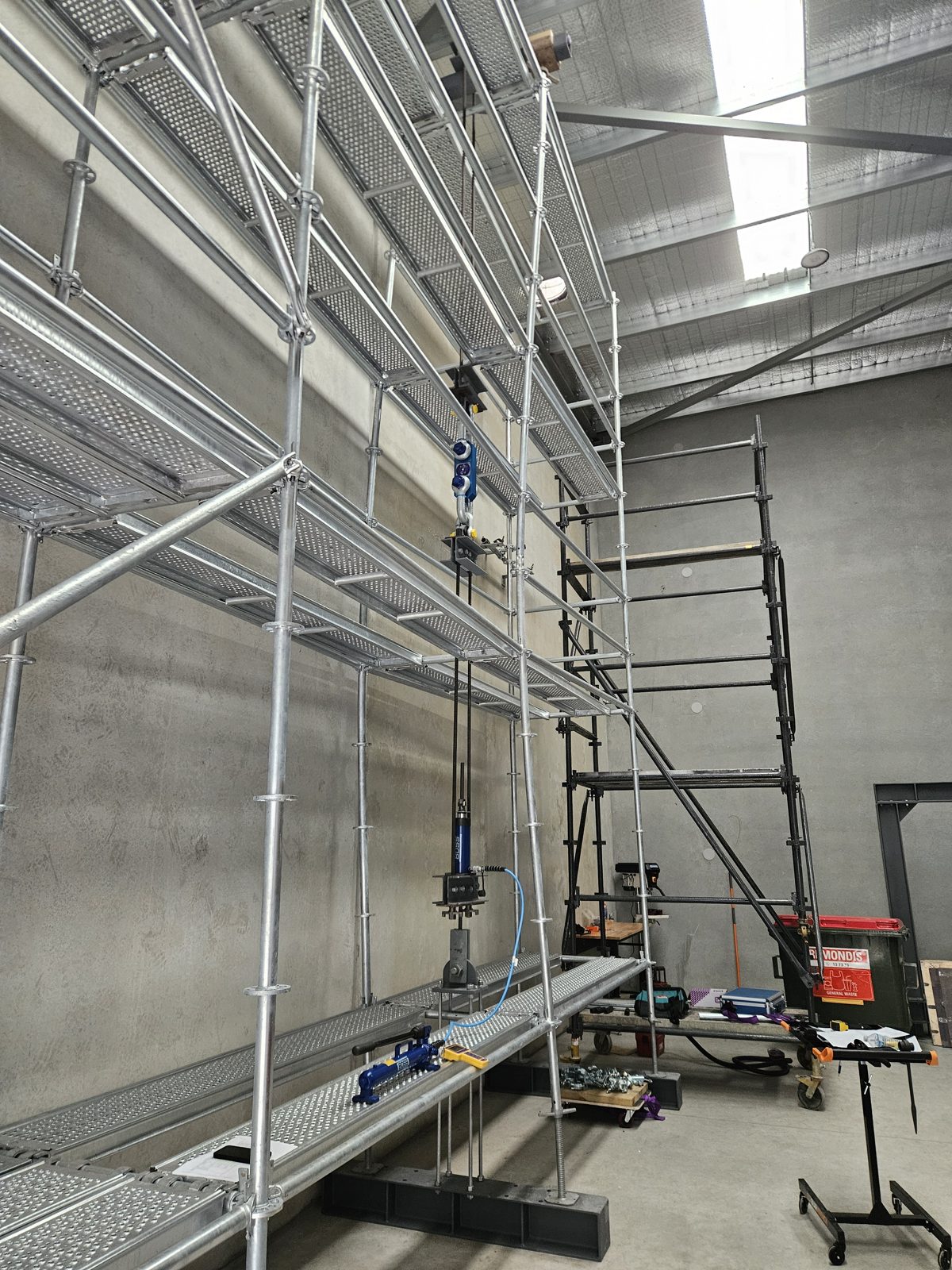 Applied Force Engineering testing on site