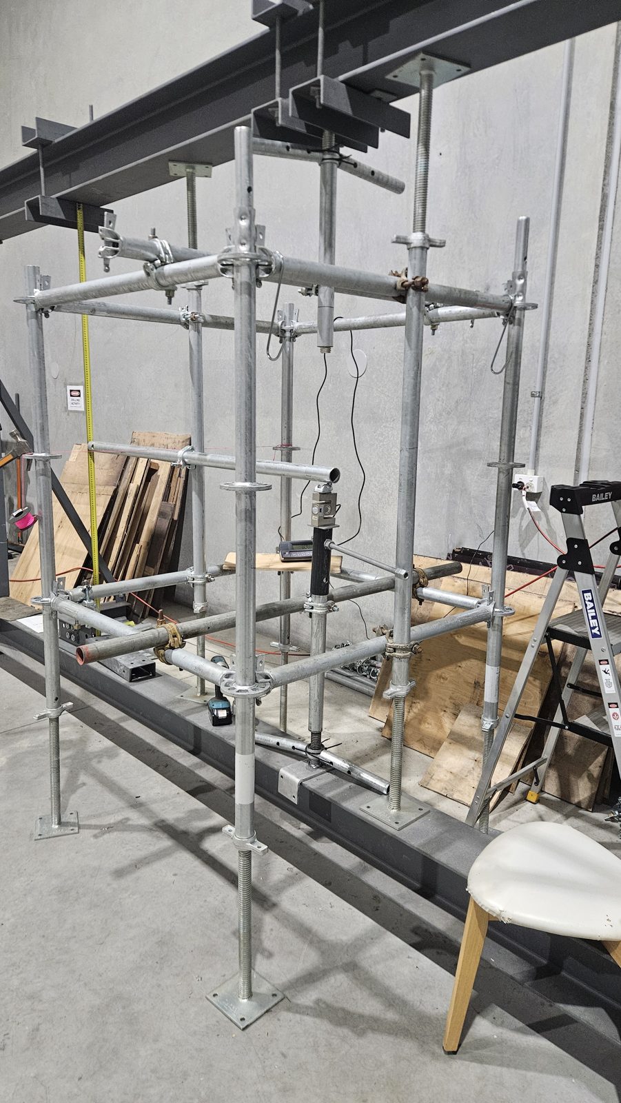 On-site compliance testing