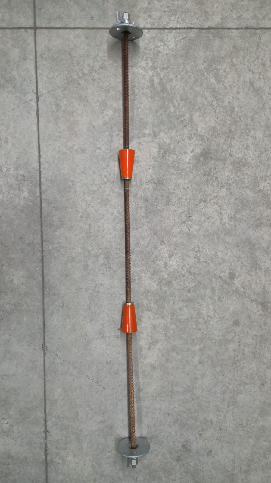 Urgent formwork tie component re-test
